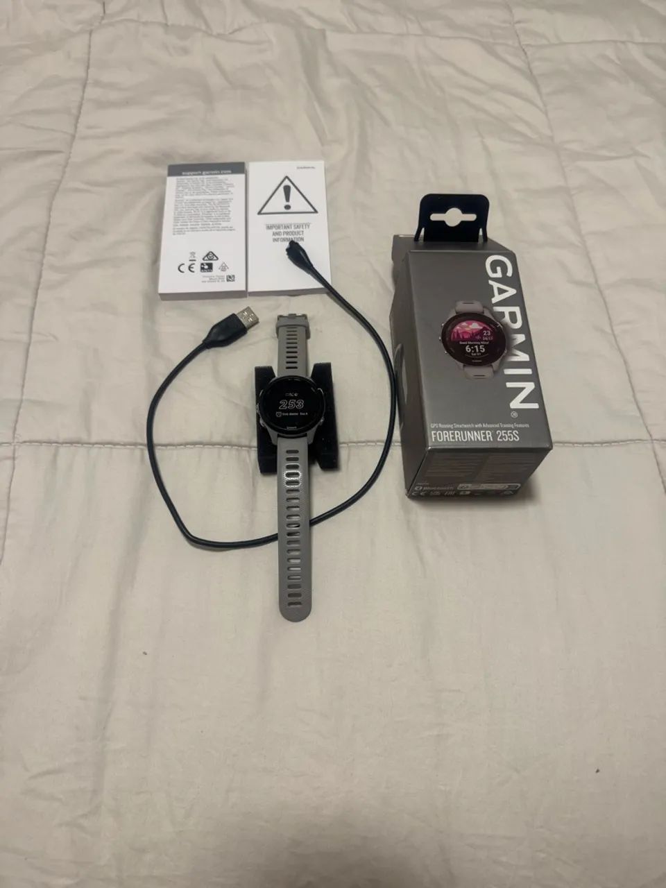 Garmin forerunner 255s Cinza - Foto 4