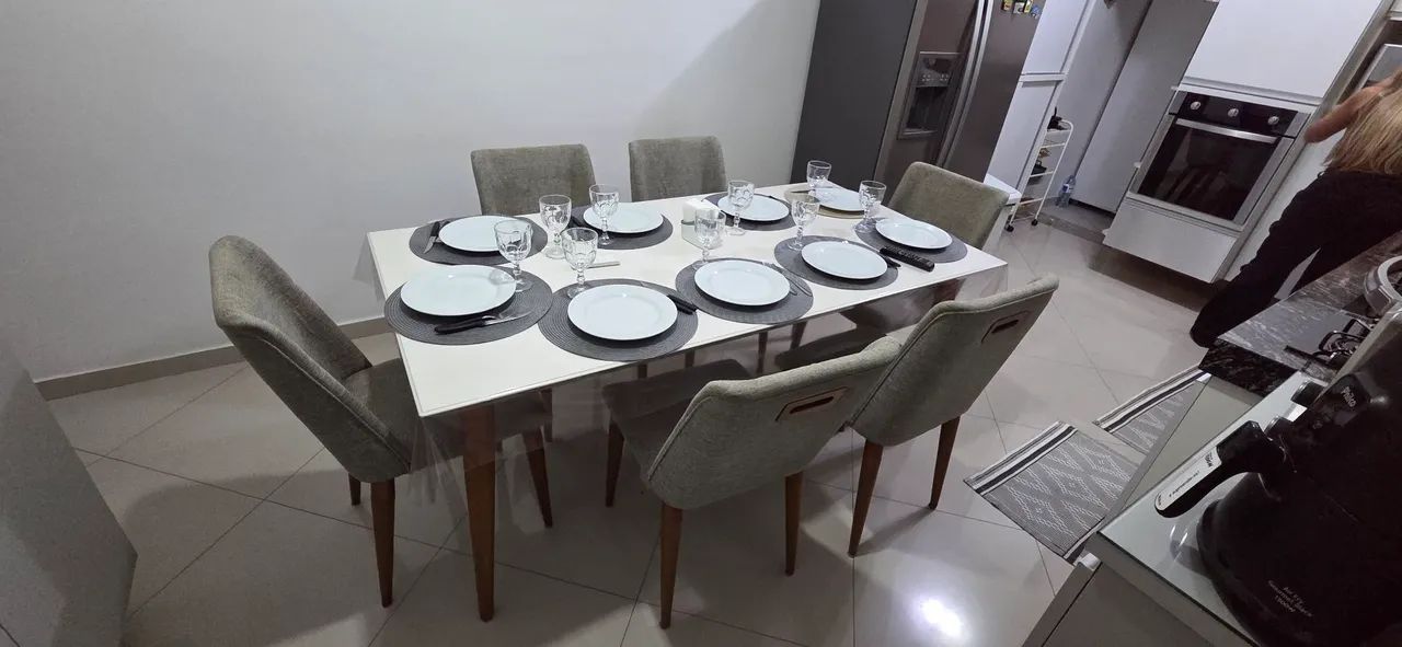 Kit cadeiras para cozinha 