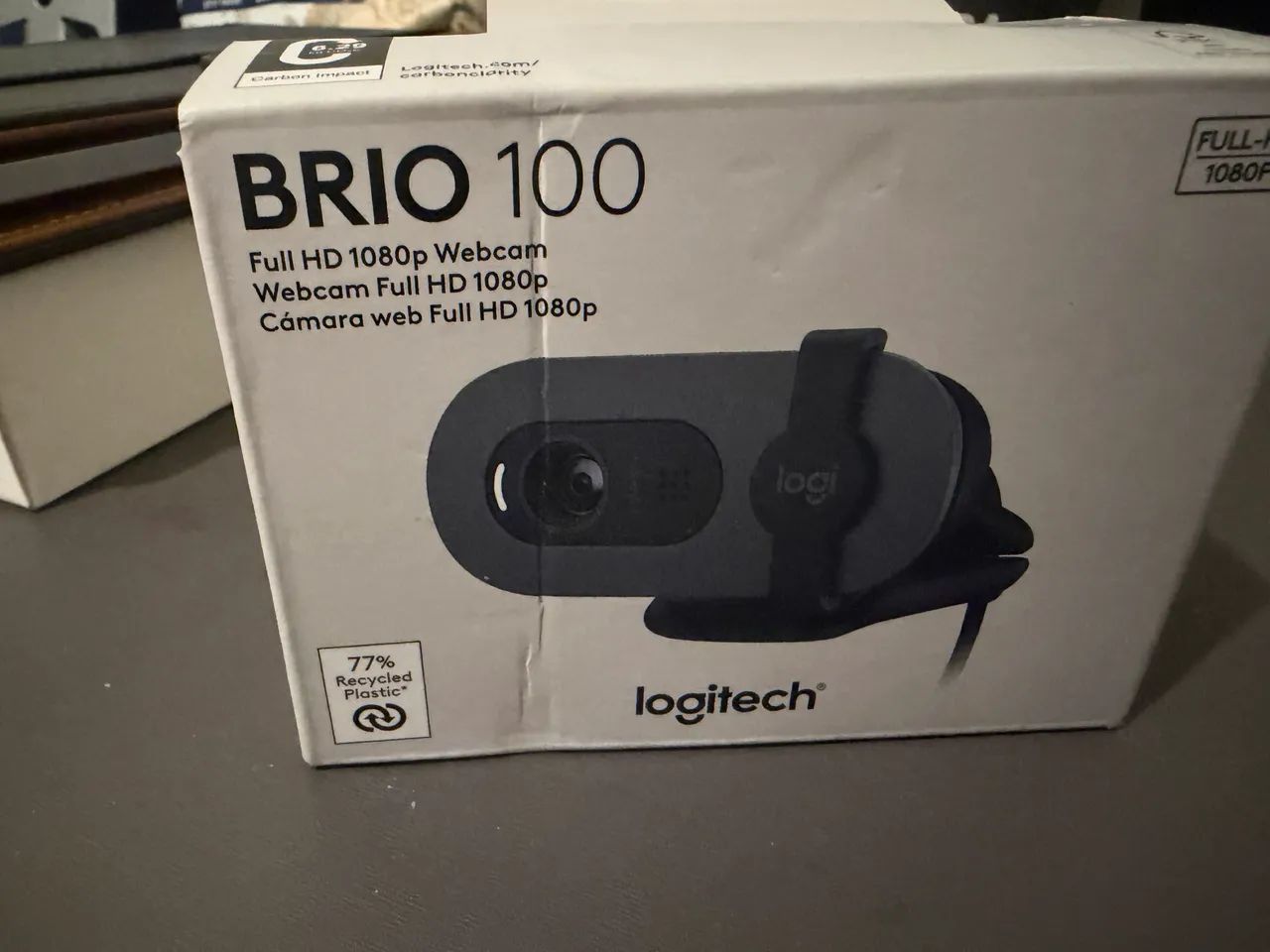 Webcam Logitech Brio 100. Full HD 1080p - Foto 3