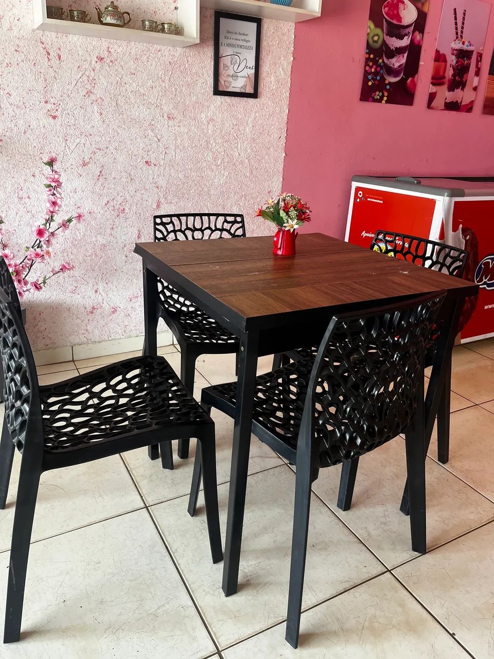 Vendo 4  jogo de mesa  - Foto 3