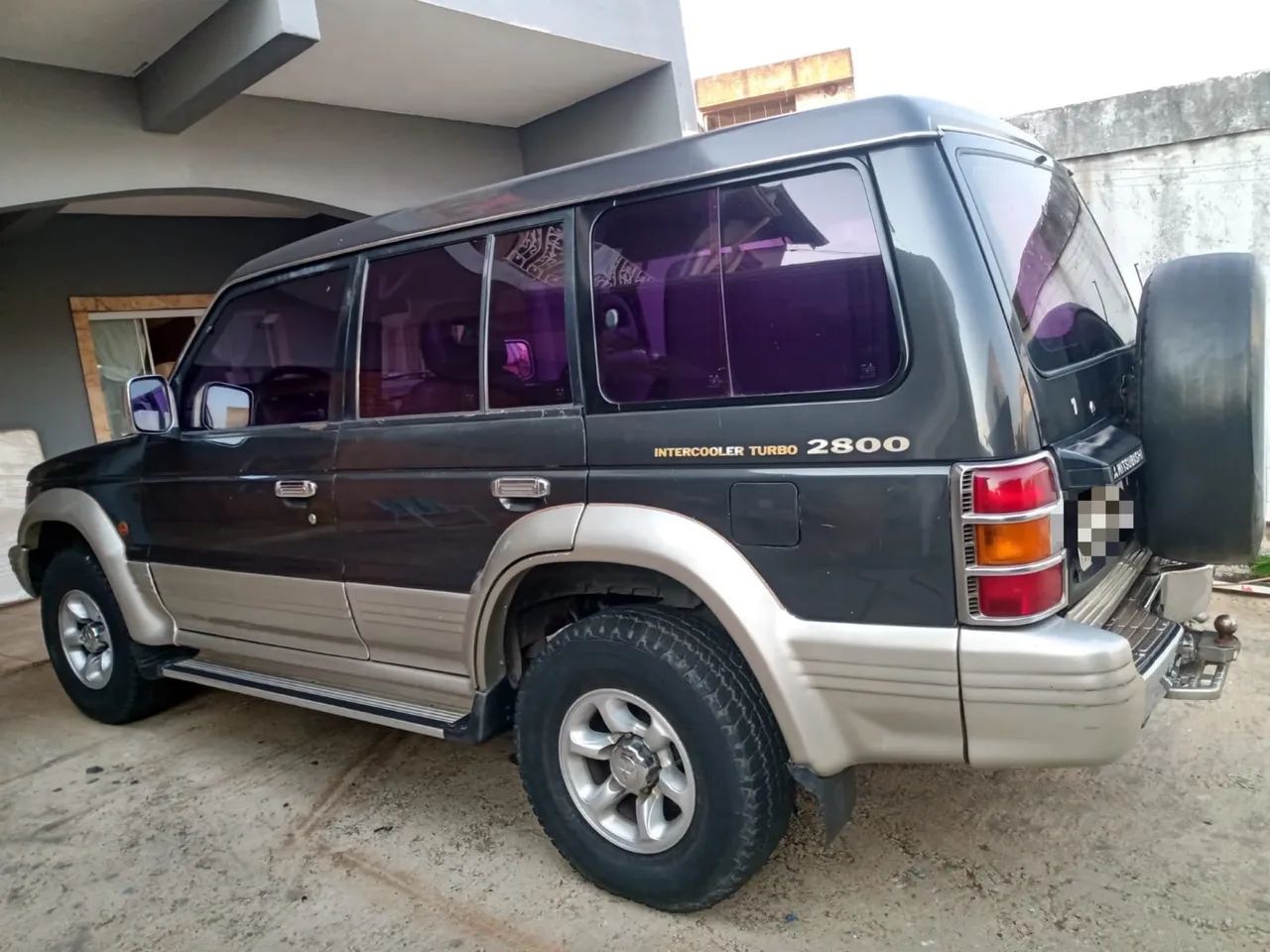 Mitsubishi Pajero GLS 2.8 Diesel Turbo Mec. 1994