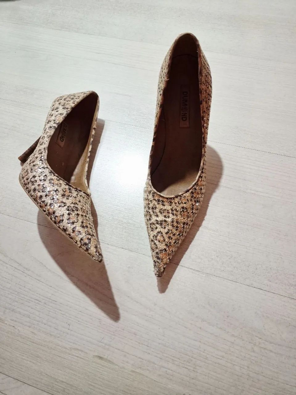 Scarpin Dumond número 37 - Foto 3