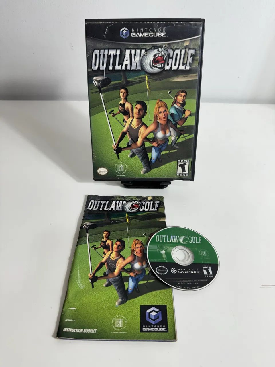 Outlaw Golf Nintendo Gamecube