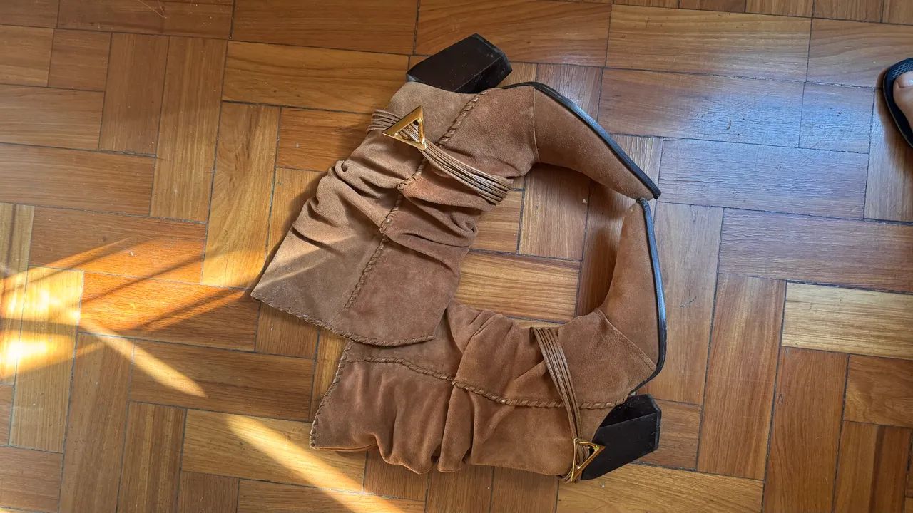 Bota couro Schutz  - Foto 2