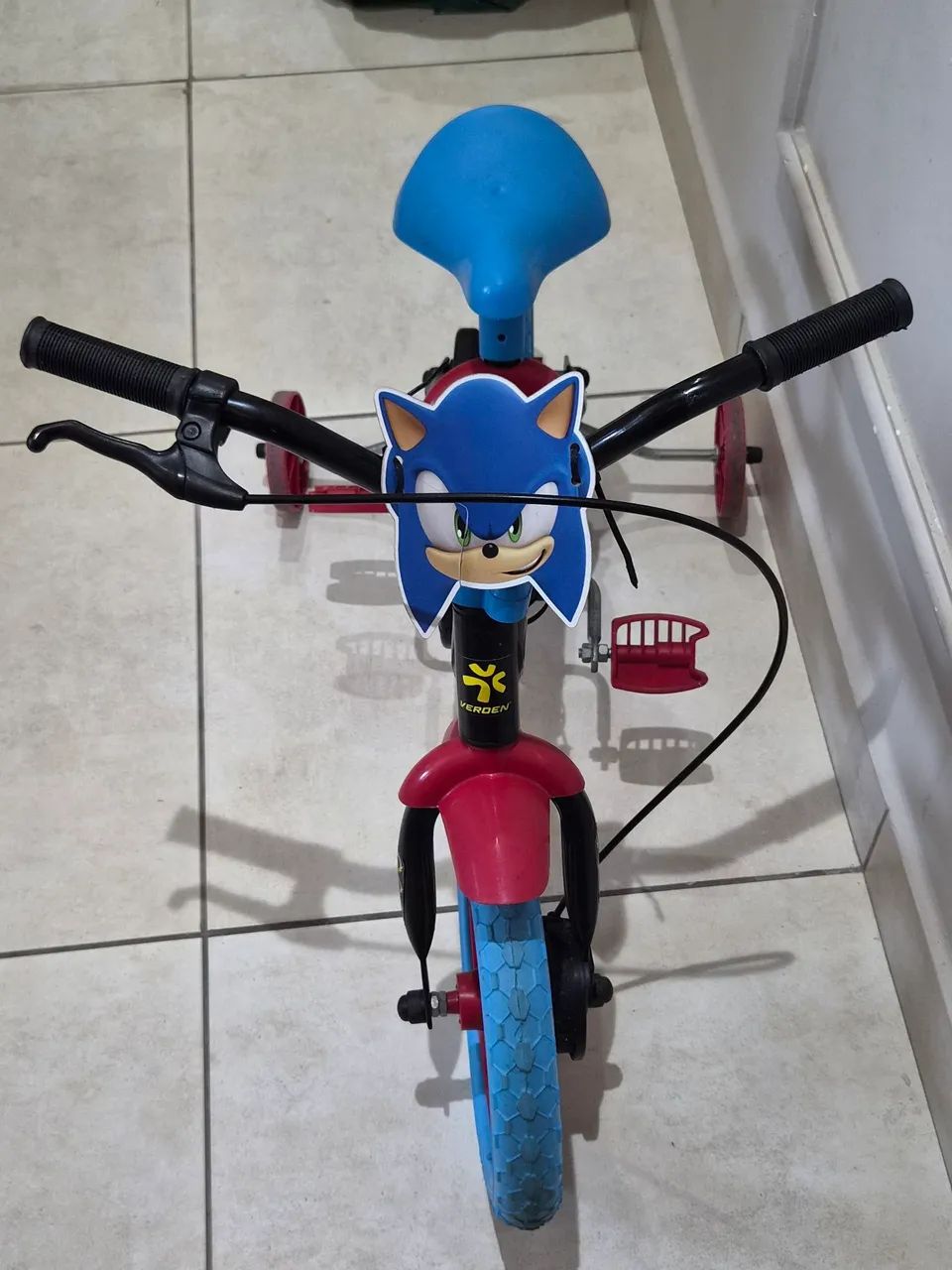 Bicicleta Infantil Sonic Aro 12 - Foto 3