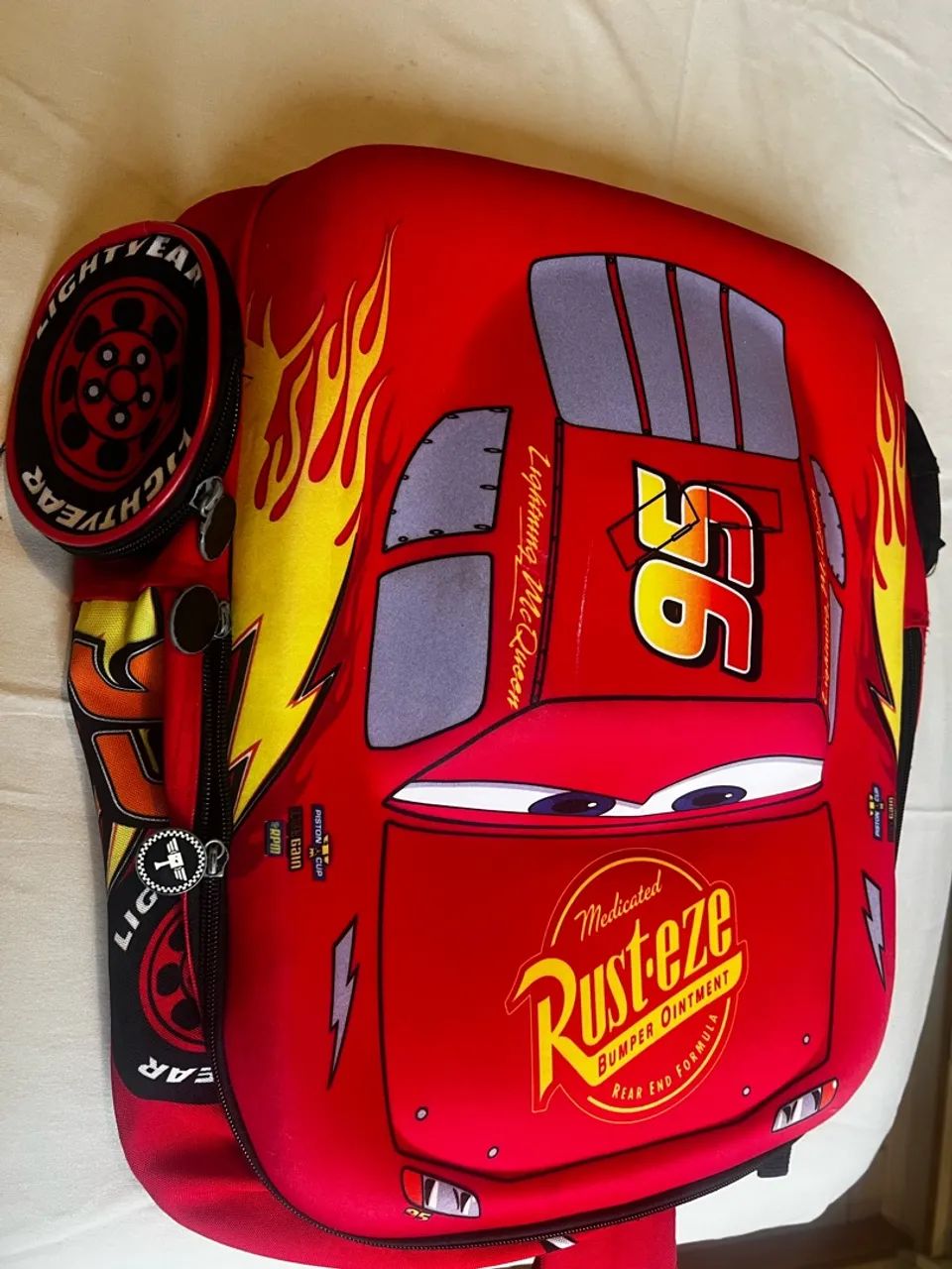 Mochila de costas McQueen - Foto 3