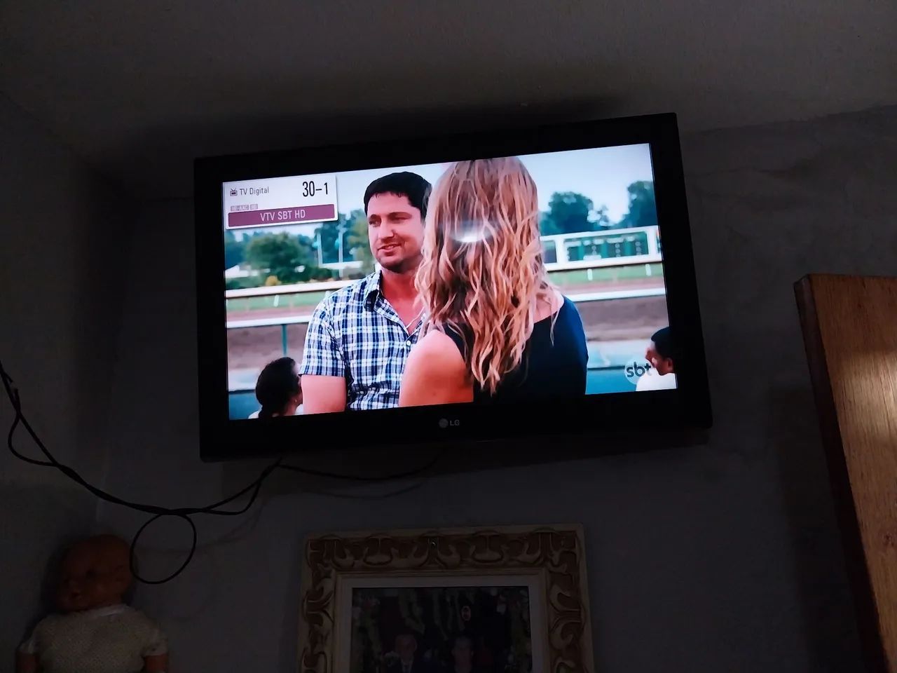 Tv LG 32 polegadas.funcionando normal. - Foto 3