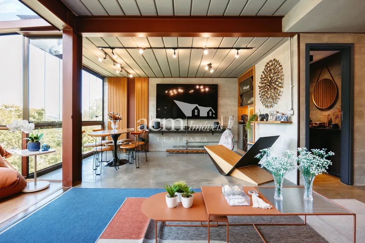 Excepcional imóvel totalmente mobiliado, moderno, 3 suítes - Foto 3