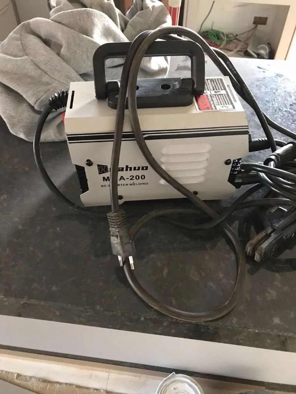 Máquina de solda inversão elétrica 220/110 MMA/200 - Foto 5