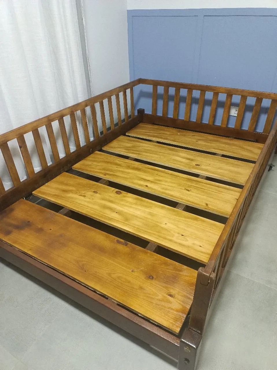 Cama box infantil madeira maciça  - Foto 3