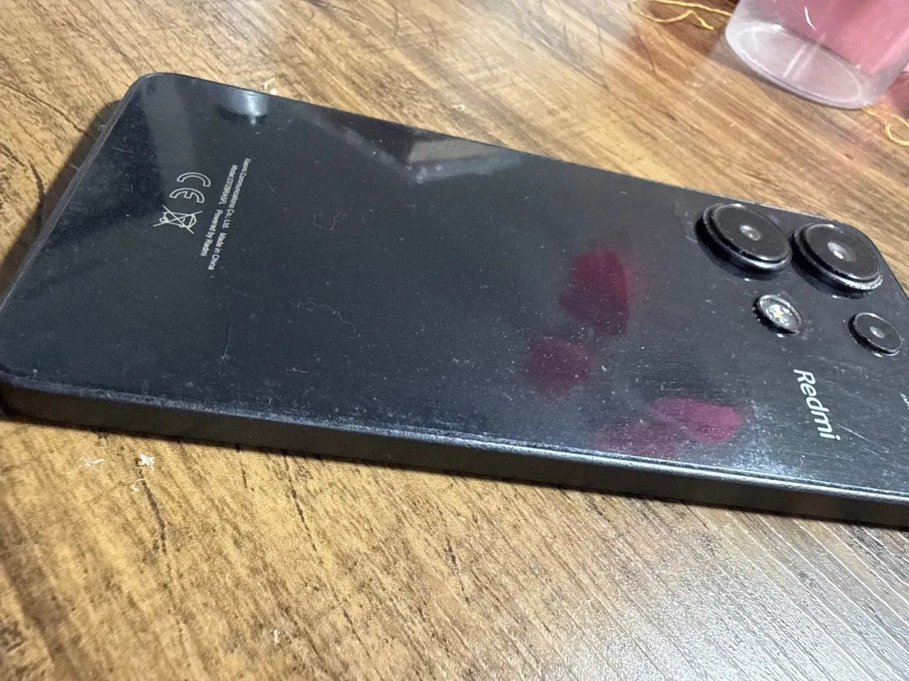 Redmi Note 13 256GB com Tela Quebrada