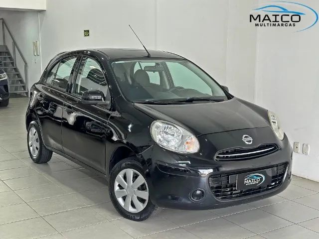 Nissan March MARCH S 1.0 16V Flex Fuel 5p 2012