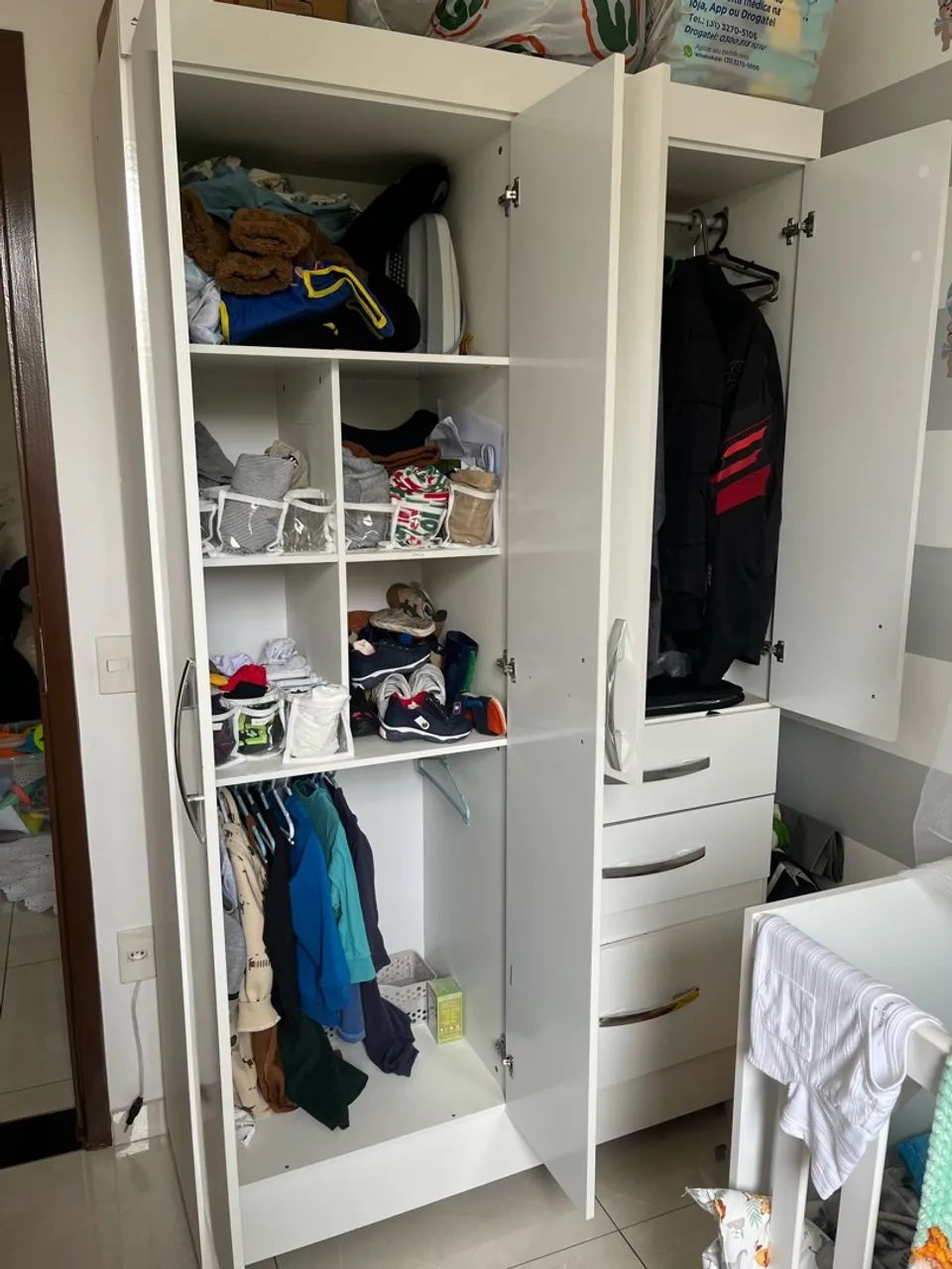 Guarda roupas de solteiro  - Foto 2