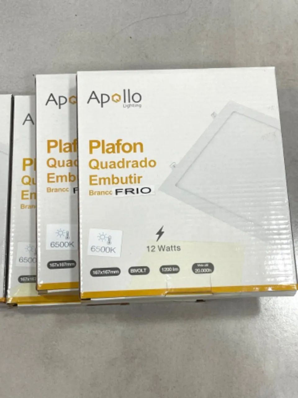 Luminária | Painel Paflon de embutir 