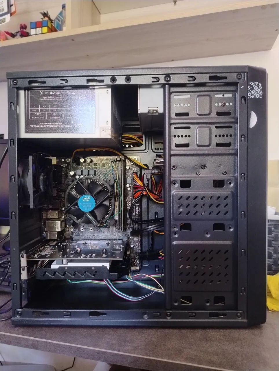 Vendo CPU básico para jogos/estudos/trabalho  - Foto 4