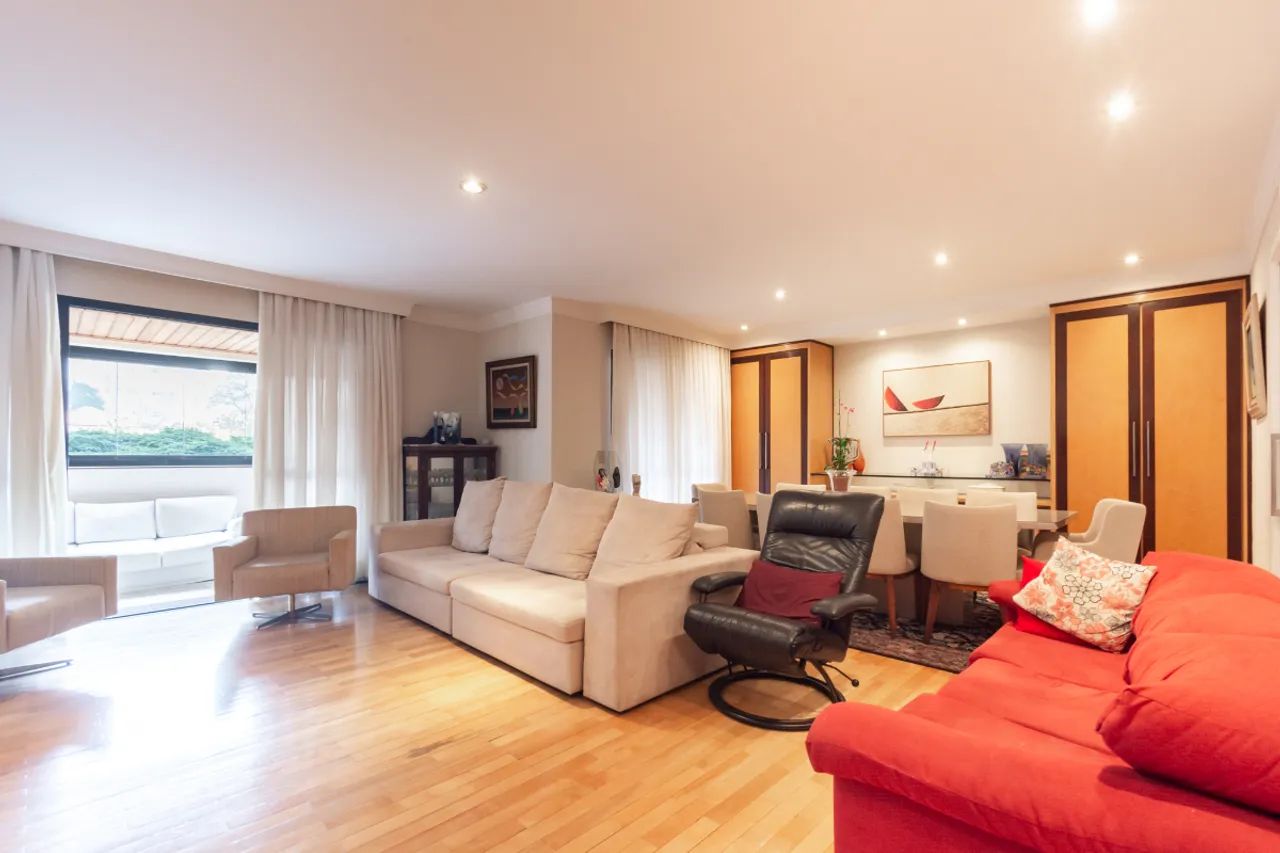Apartamento para venda em Perdizes com 4 quartos, sendo 3 suítes, 171m²