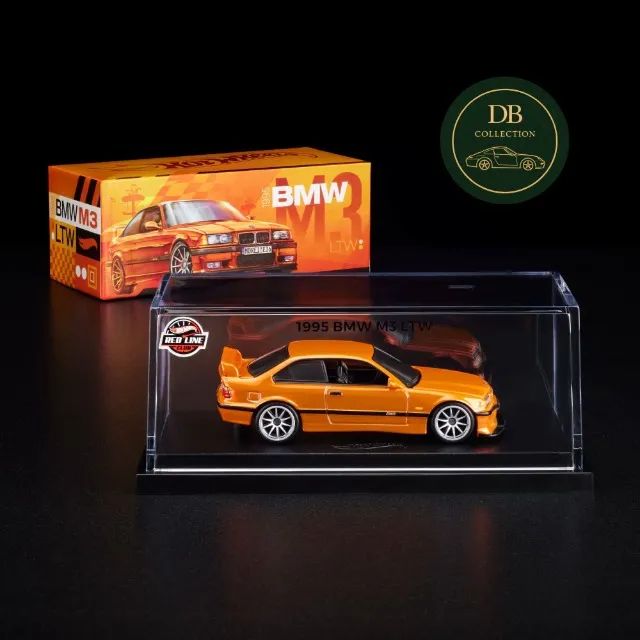 Hot Wheels RLC Exclusive BMW M3 LTW 1995