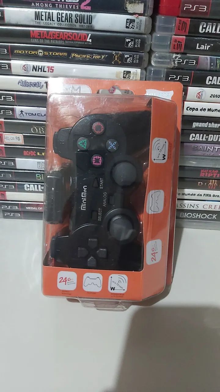 Manete sem fio ps2
