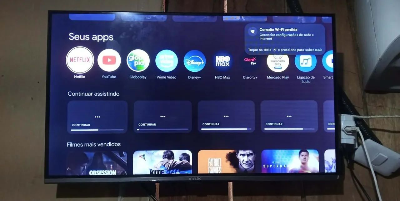 Vendo tv Android 32 polegadas 