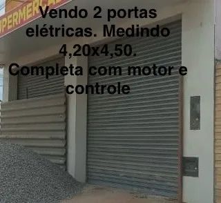 Porta elétrica 