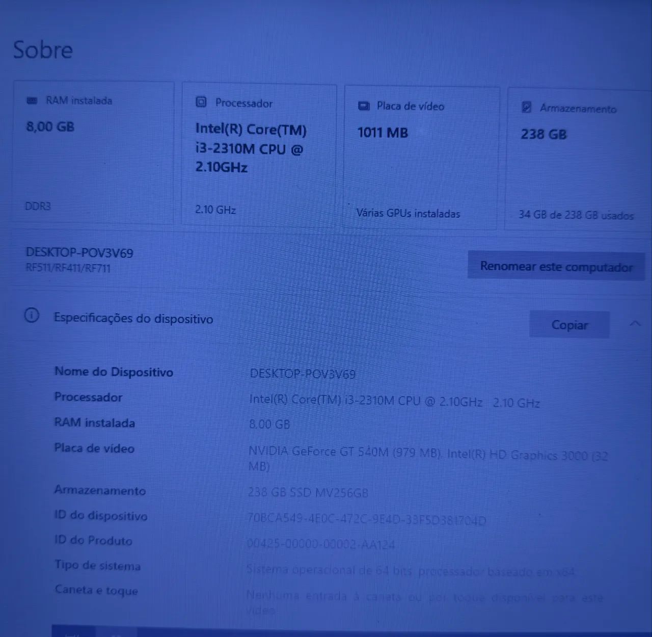 Notebook Samsung RF411 - Foto 4