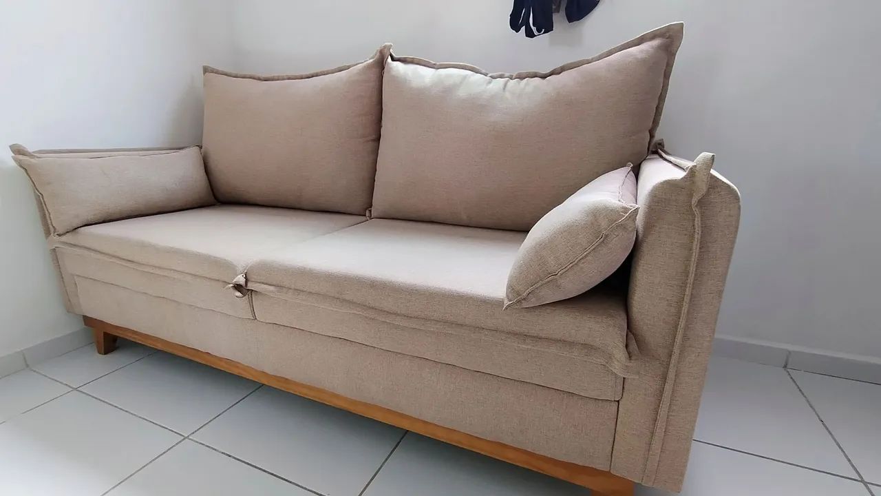 Sofá elegante em perfeito estado. - Foto 3