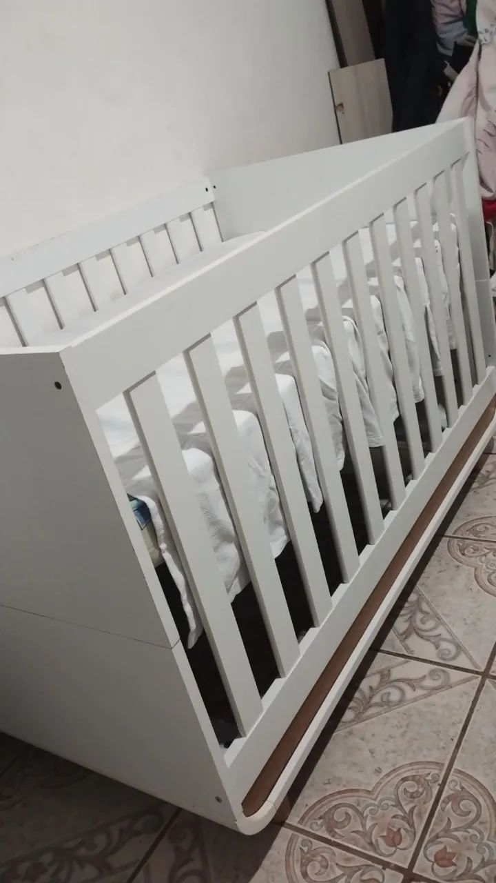 Berço que vira cama - Foto 2