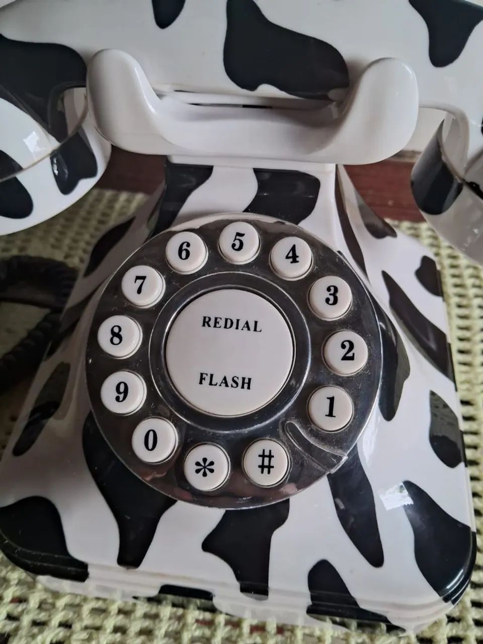 Telefone Estilo Vintage Funcionando  - Foto 3