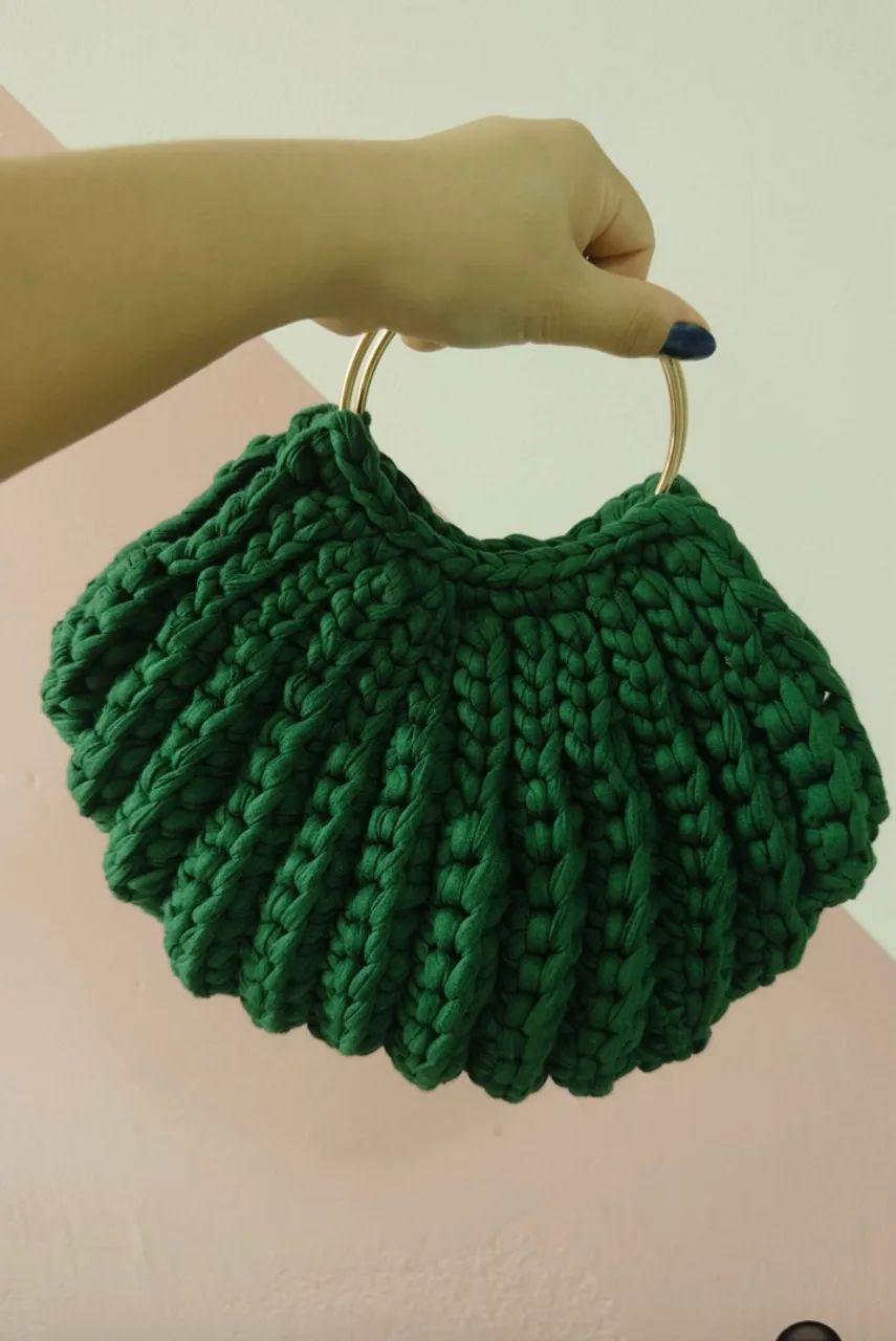 Bolsa de crochê