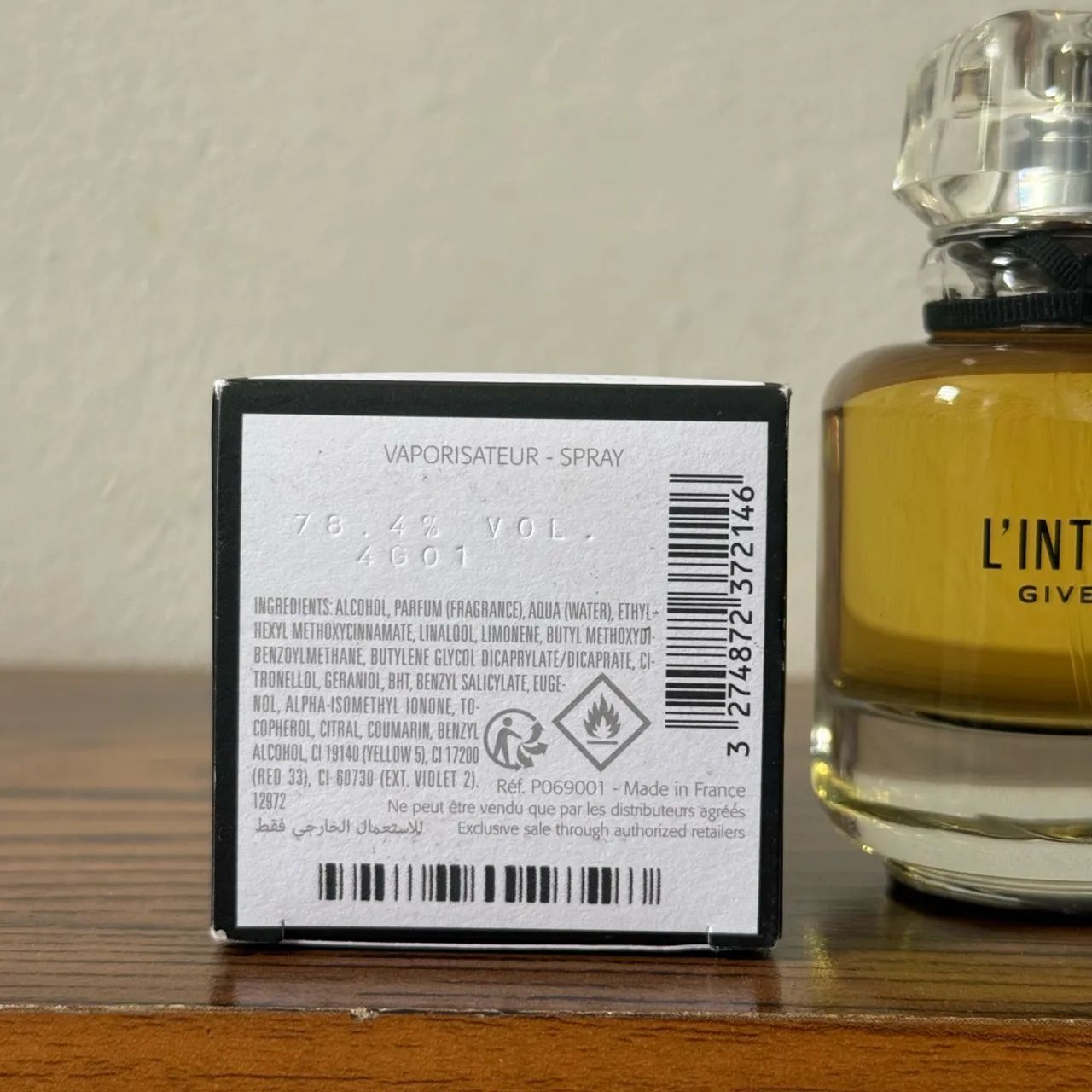 Perfume Givenchy L'interdit Eau de Parfum - Foto 3