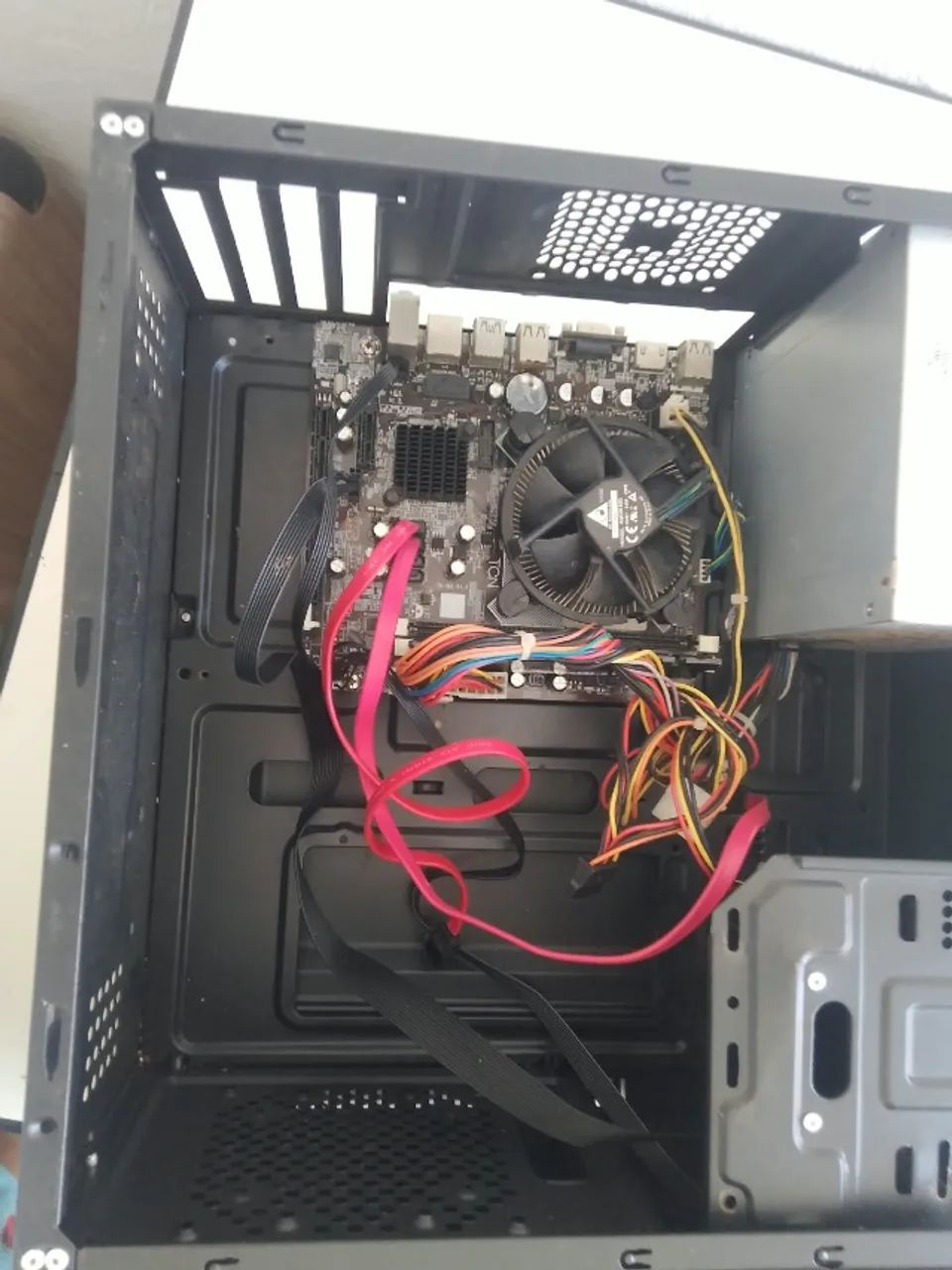 Gabinete PC Intel Core i5 | 8GB RAM | Placa-Mãe e Fonte    - Foto 3