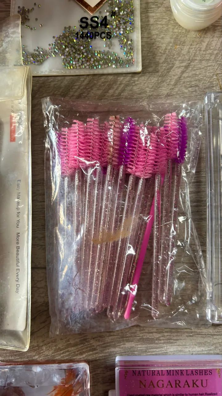 Kit completo para extensão de cílios - Foto 4