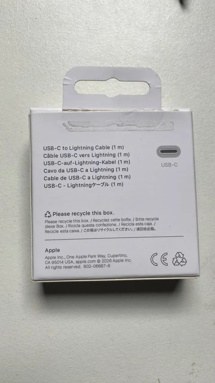 Cabo USB-C original  - Foto 2
