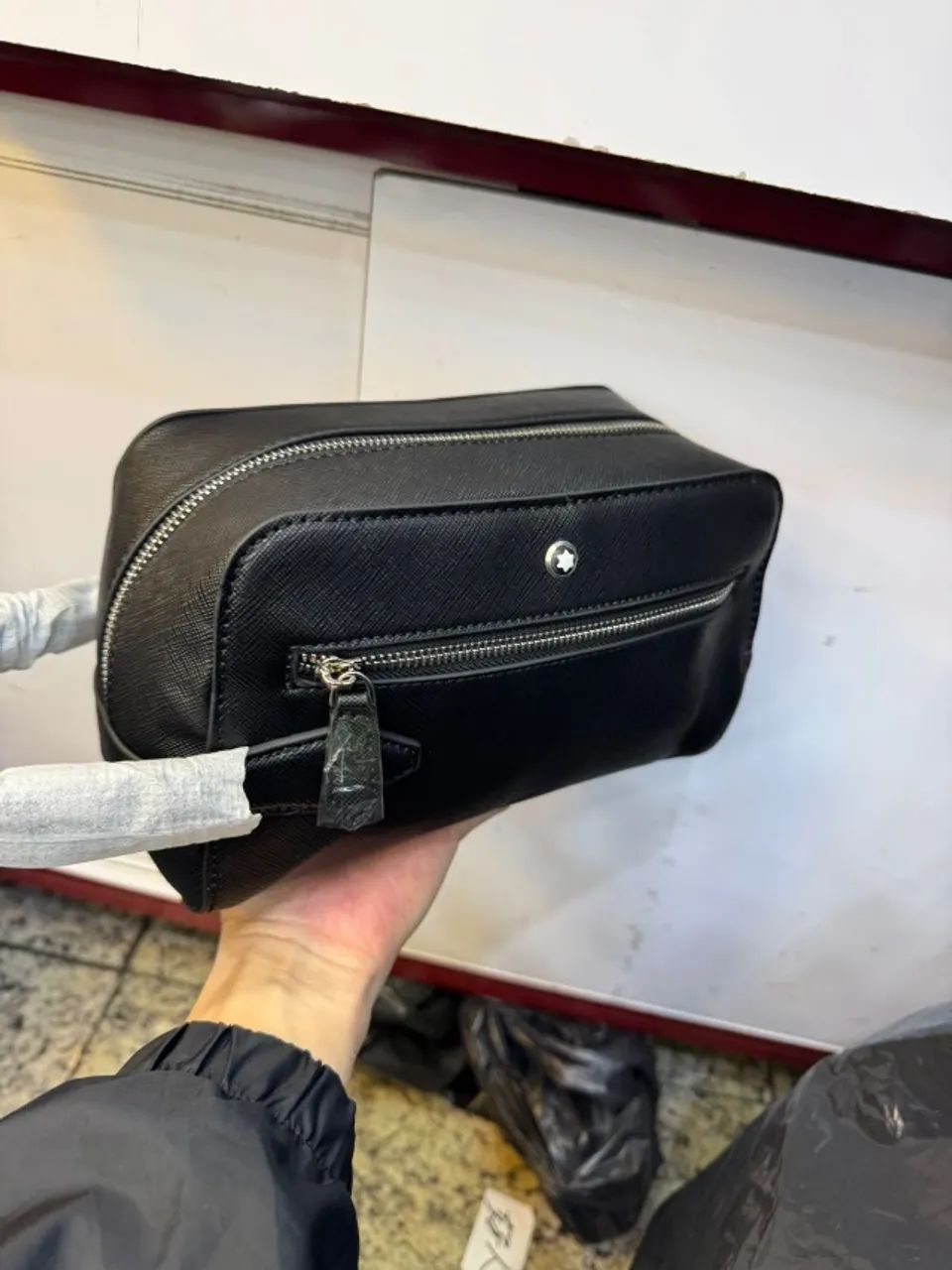 Necessaire Montblanc Importada Grife - Foto 2