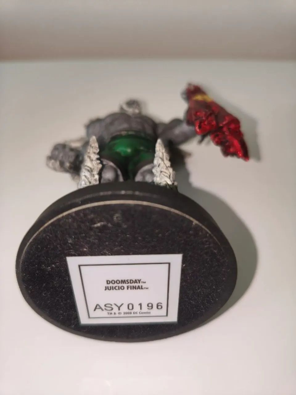Miniatura Darkseid Eaglemoss DC Edição Especial + Caixa - Foto 2