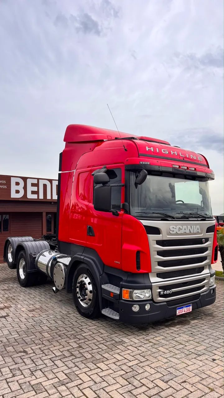 Scania R480 Higline 6x2  - Foto 3