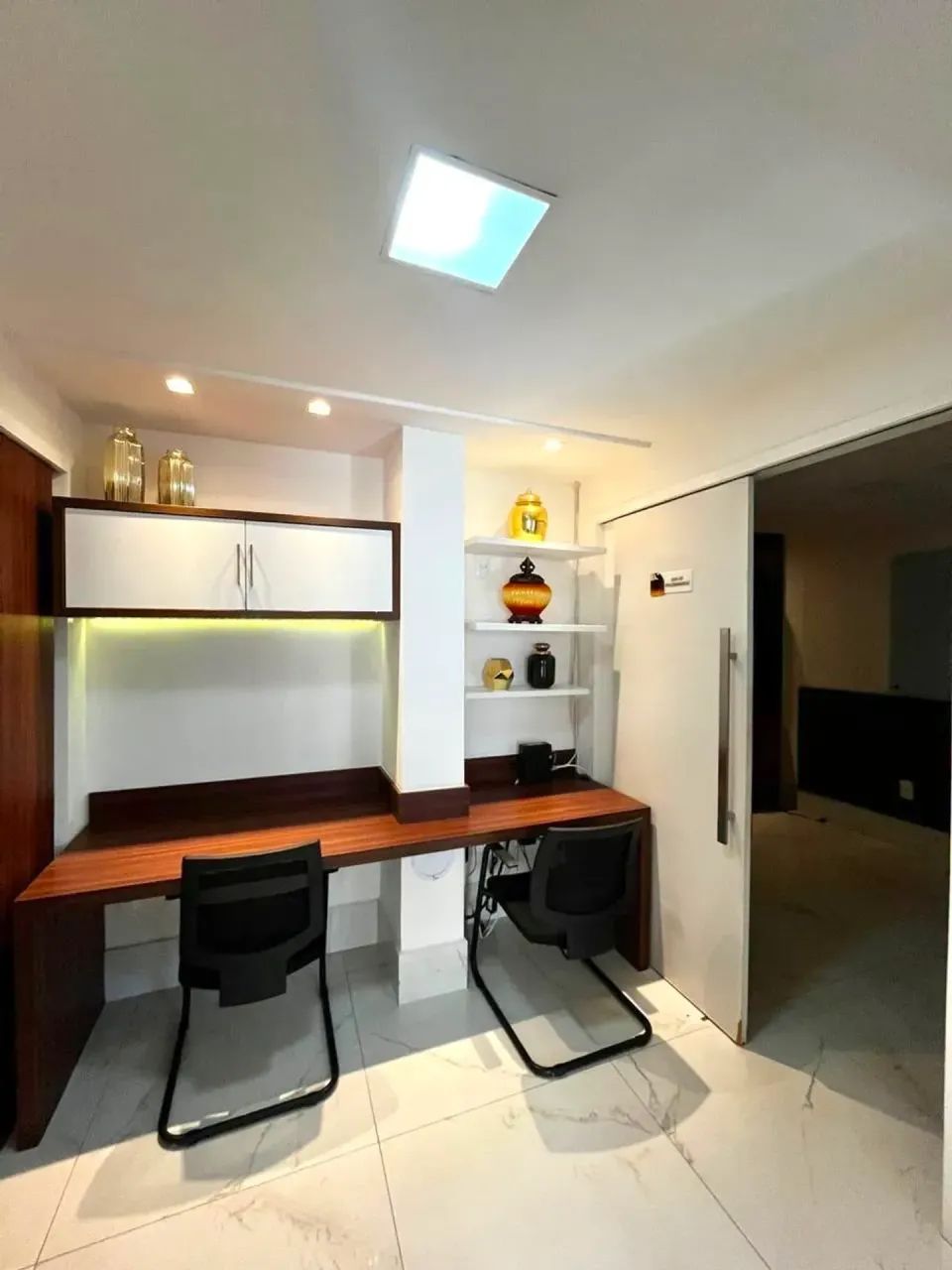 Sala para alugar MOBILIADA e pronta para sua empresa no coração de Lagoa Nova - Foto 5