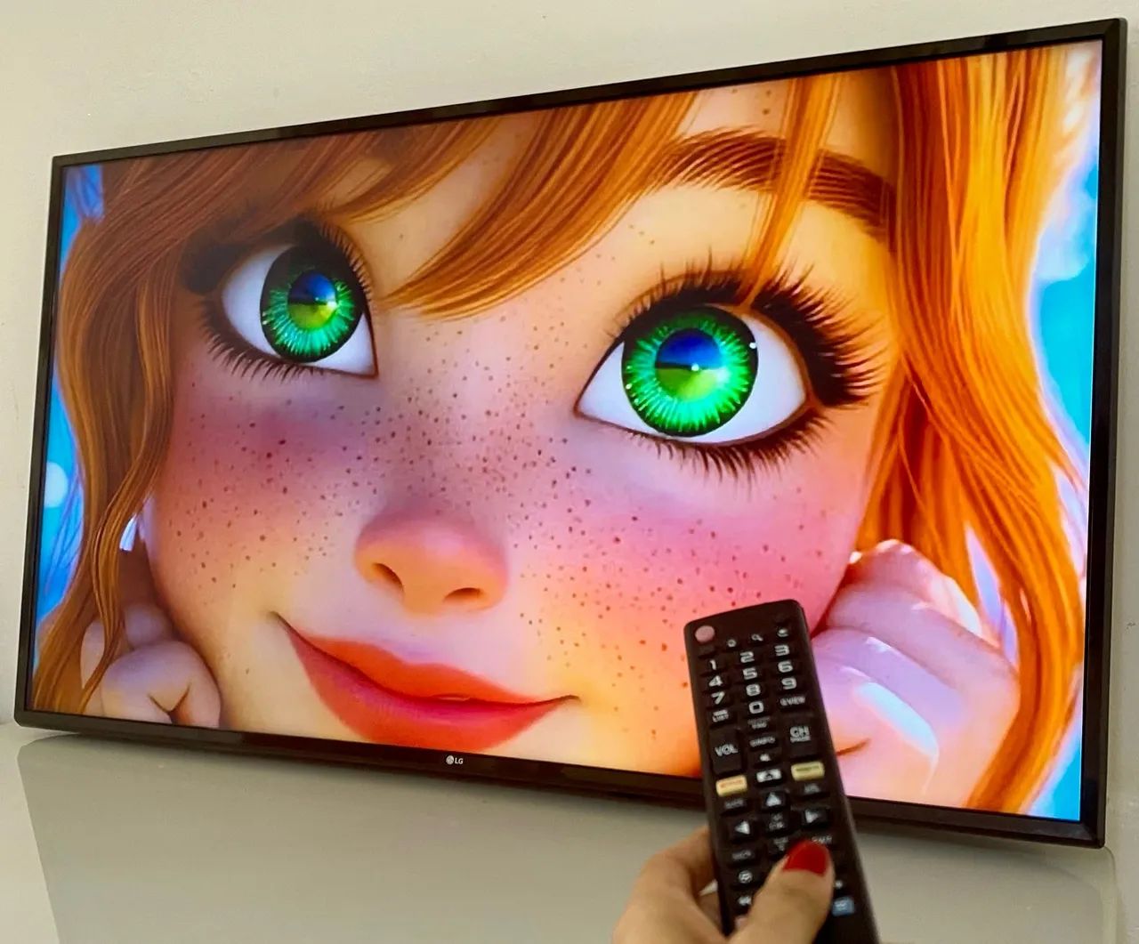Tv Smart 55 LG WEBOS 4K - Foto 2