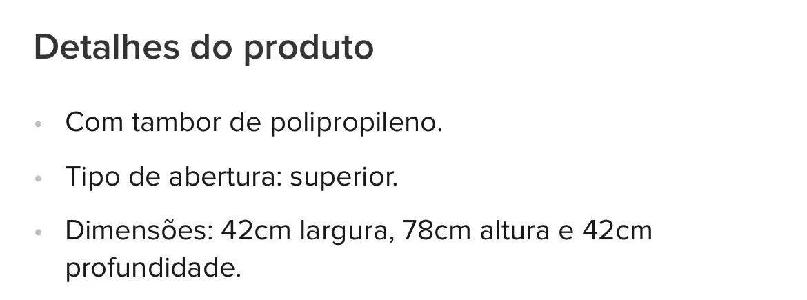 Centrífuga Roupas - Foto 4