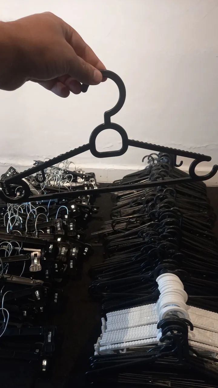 Cabides de plástico  - Foto 4