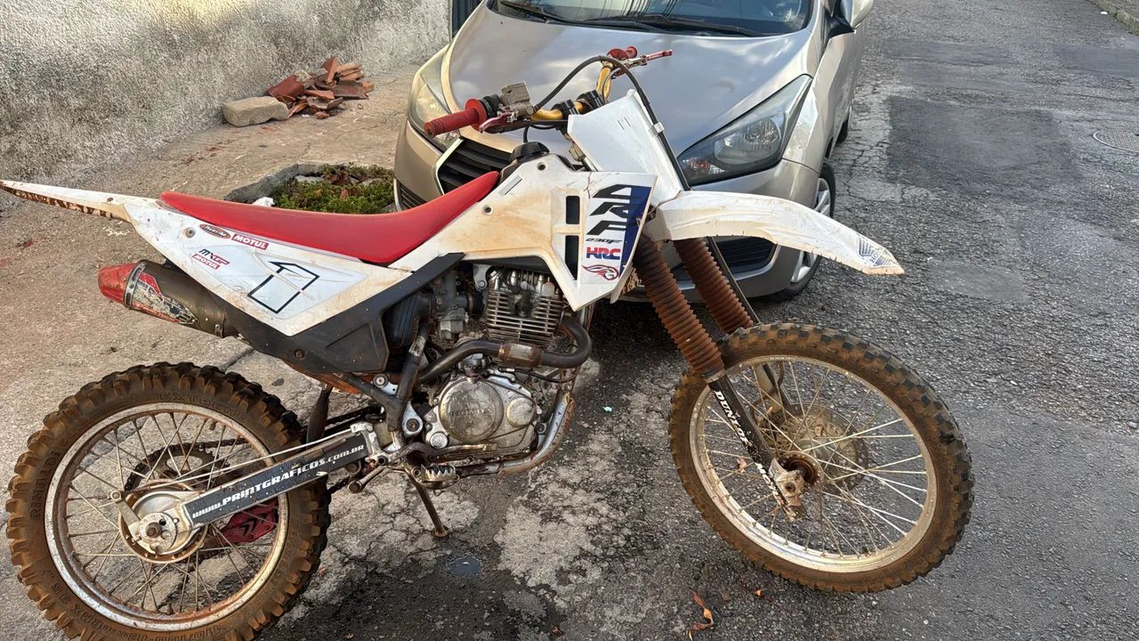CRF 230F 2015 - Foto 2