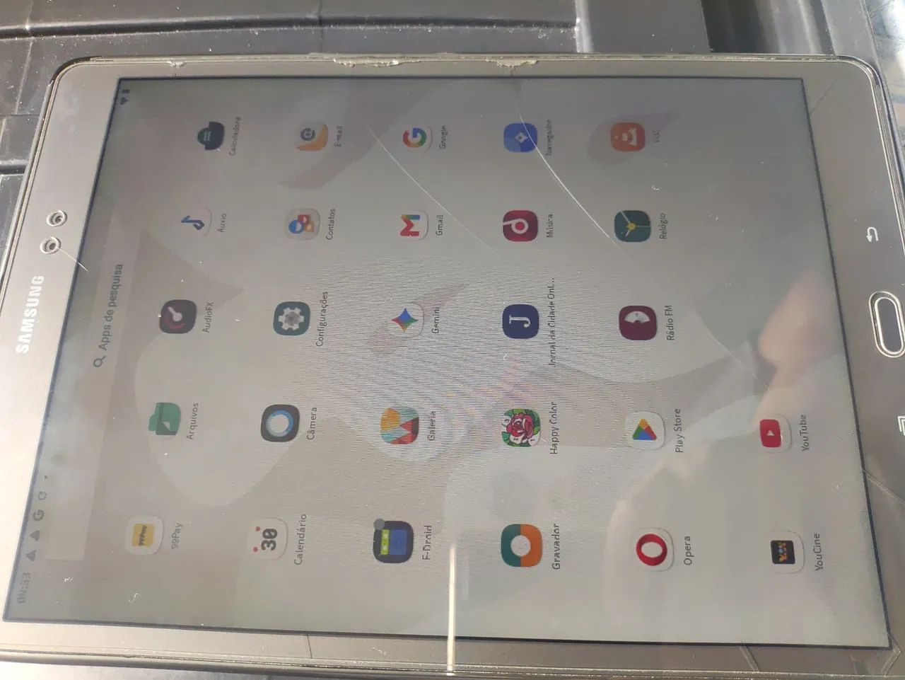 Tablet Samsung sm-p555 - Foto 4