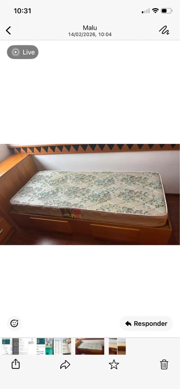 Cama de solteiro - Foto 2