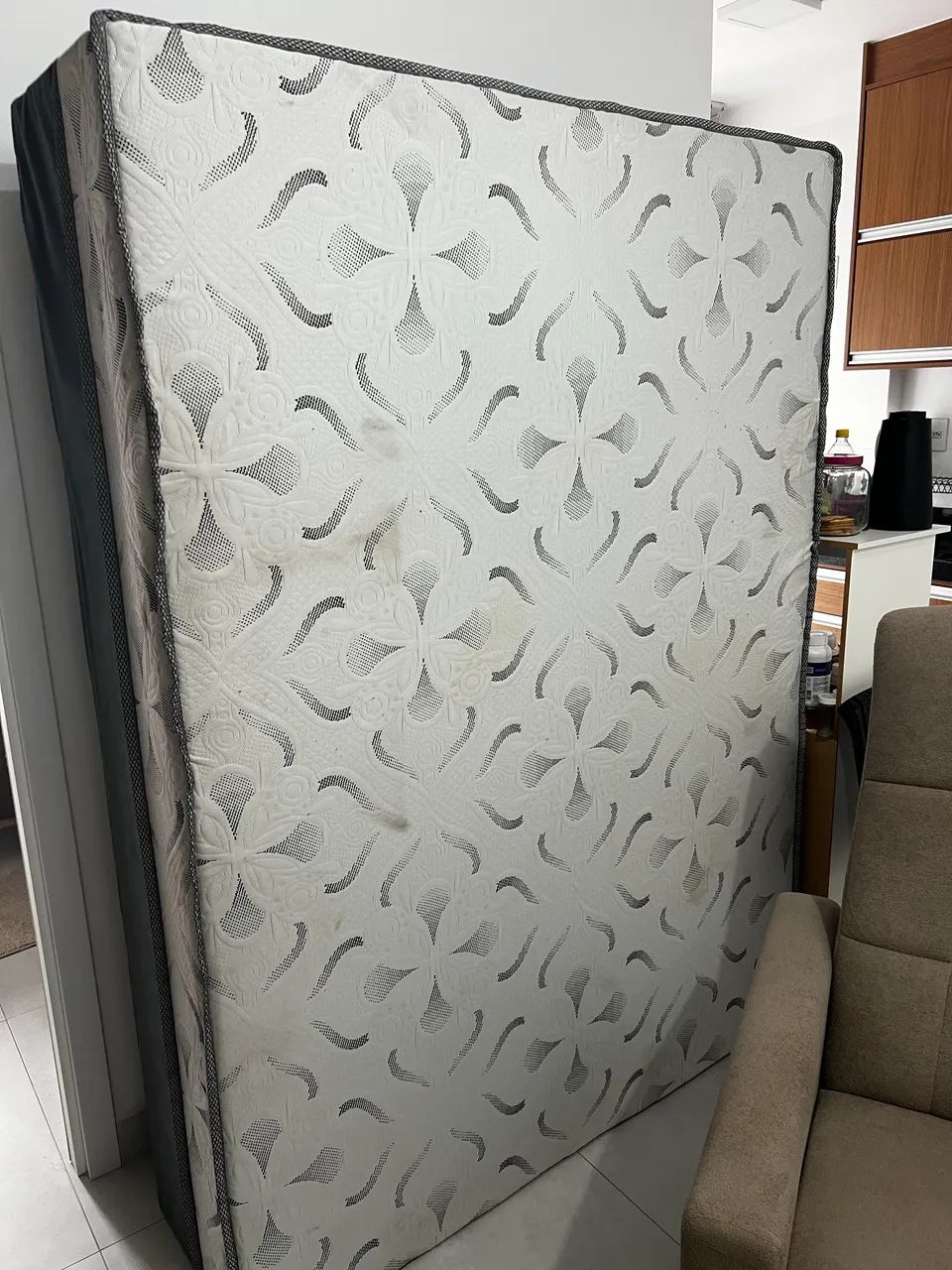 Cama de casal usada em ótimo estado de conservação  - Foto 2