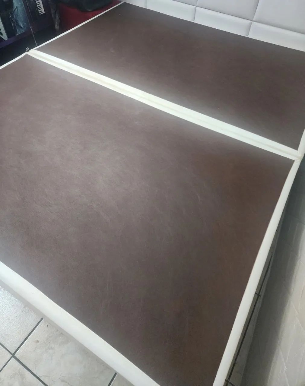 VENDO Base Cama Box Queen Ortobom - Foto 2