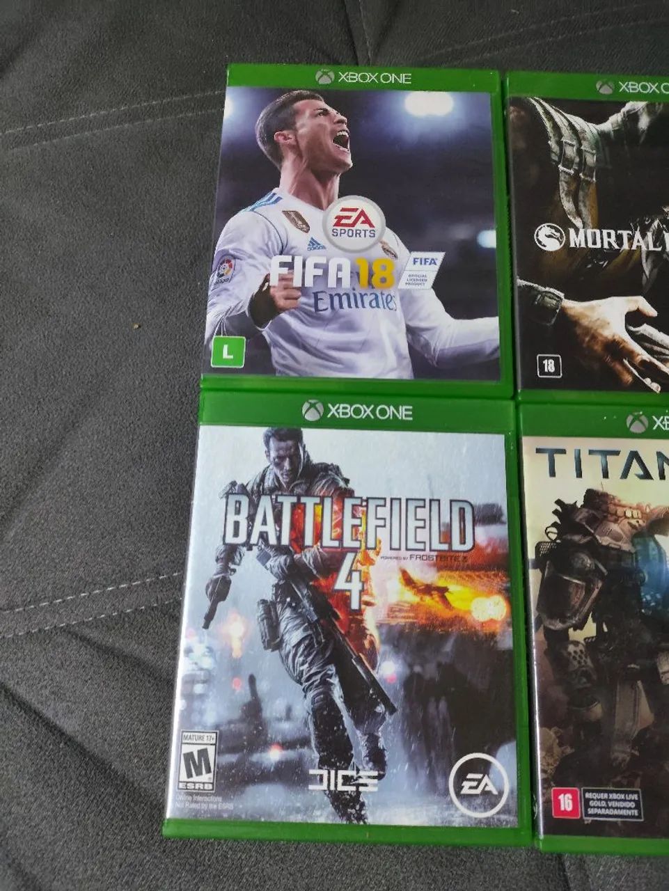 4 jogos xbox one - Foto 4