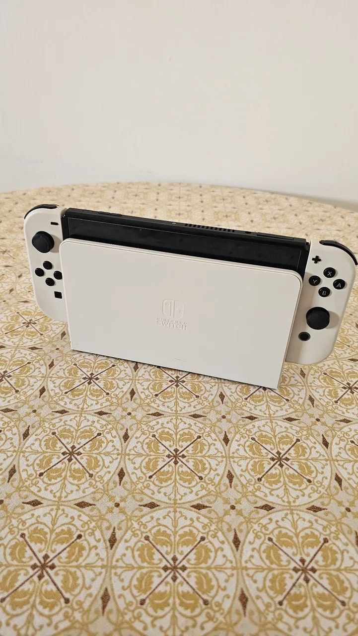 Nintendo Switch Oled Branco - Foto 3
