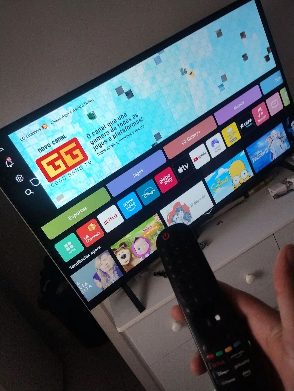 TV Smar LG - Foto 2