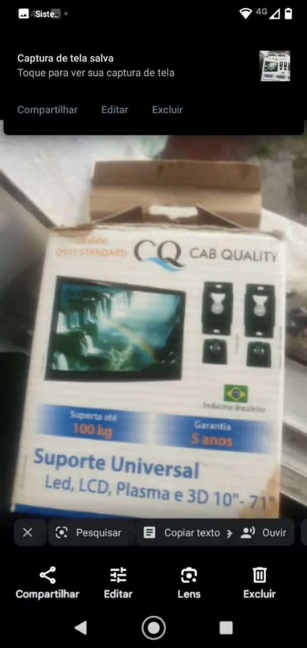 Suporte universal para TV - Foto 4