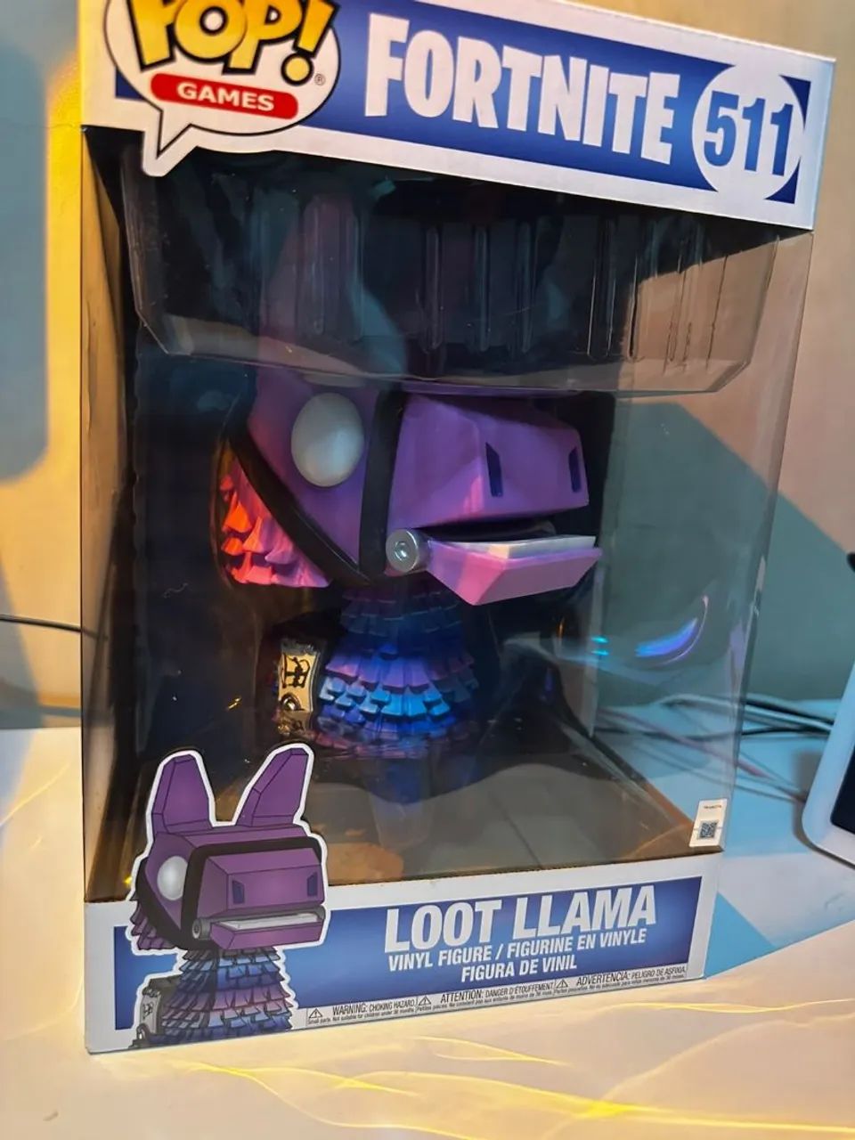 ? Funko Pop! Fortnite Loot Llama #511 - 10 Polegadas - Foto 3